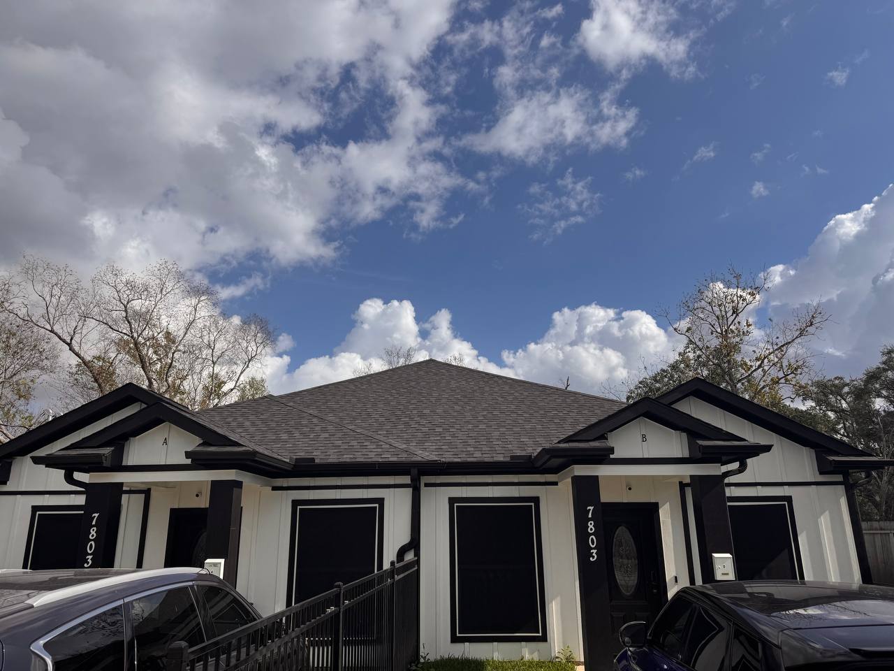Front exterior of Koaleh Homes duplex
